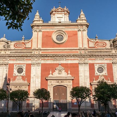Acogedor Apartamento Junto A La Plaza Del Salvador Sevilla Eksteriør billede