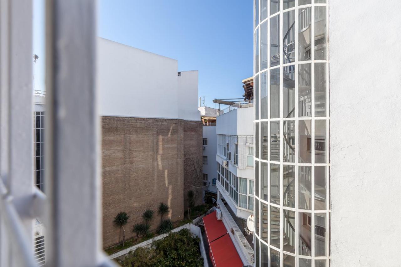Acogedor Apartamento Junto A La Plaza Del Salvador Sevilla Eksteriør billede