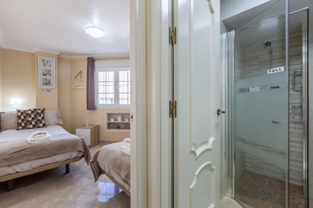 Acogedor Apartamento Junto A La Plaza Del Salvador Sevilla Eksteriør billede