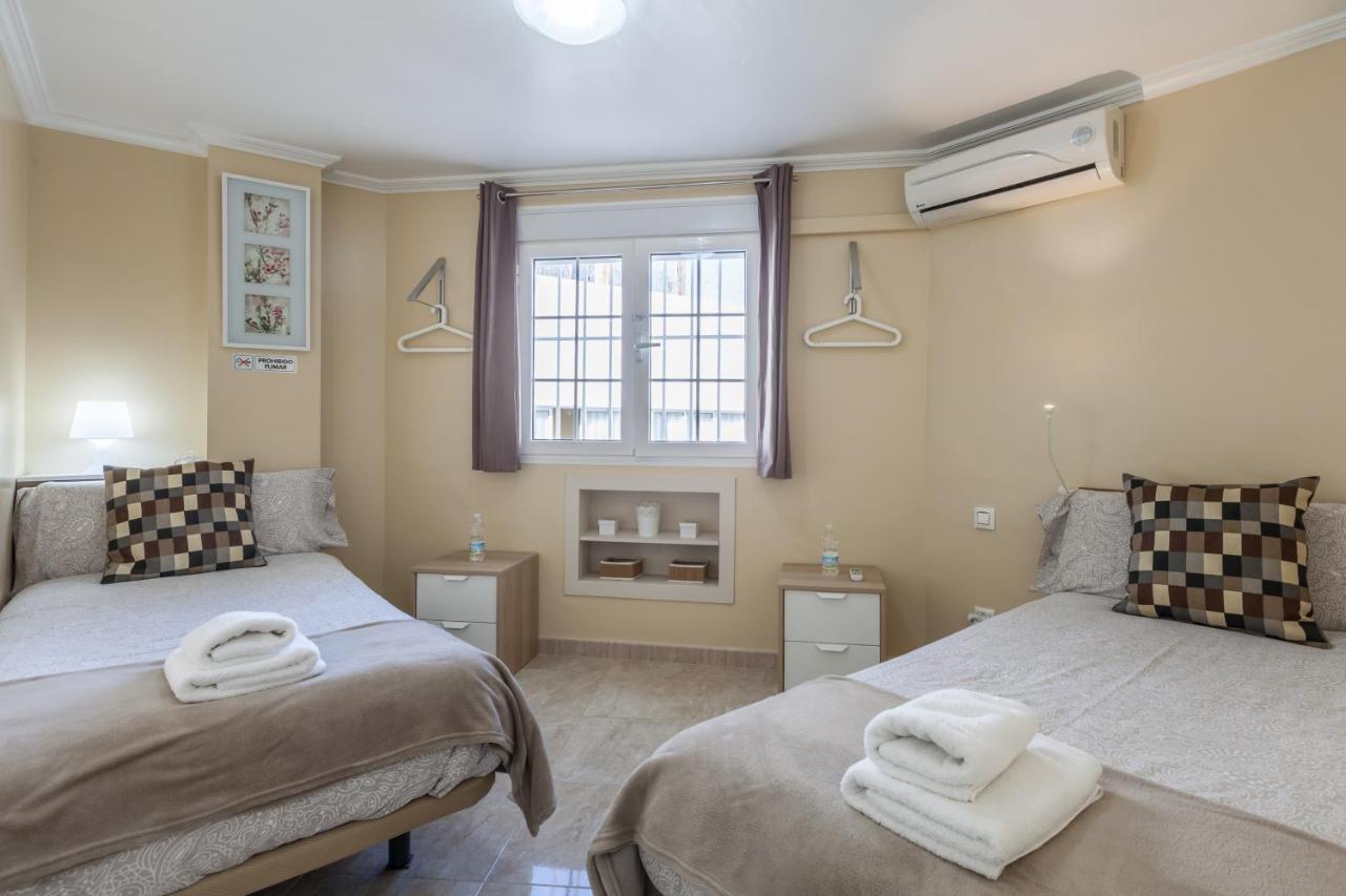 Acogedor Apartamento Junto A La Plaza Del Salvador Sevilla Eksteriør billede