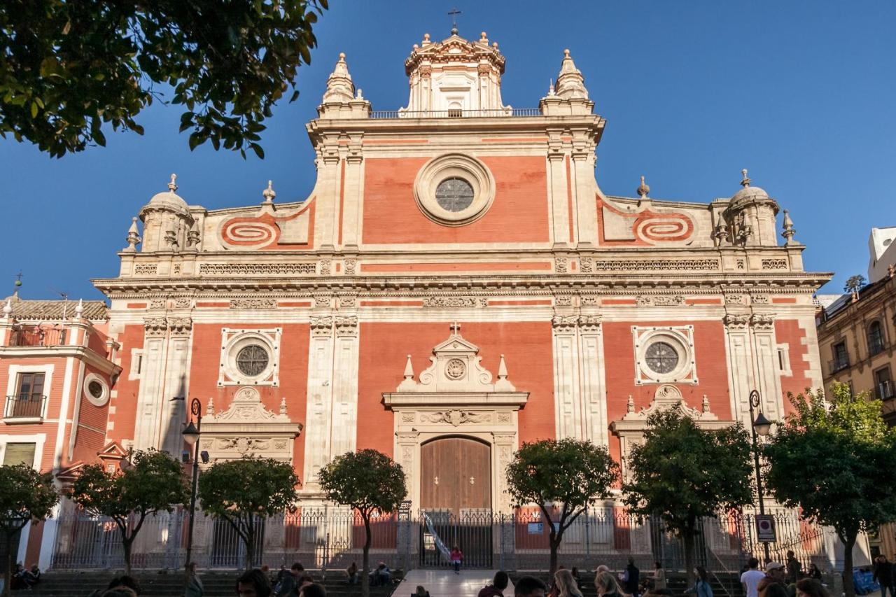 Acogedor Apartamento Junto A La Plaza Del Salvador Sevilla Eksteriør billede