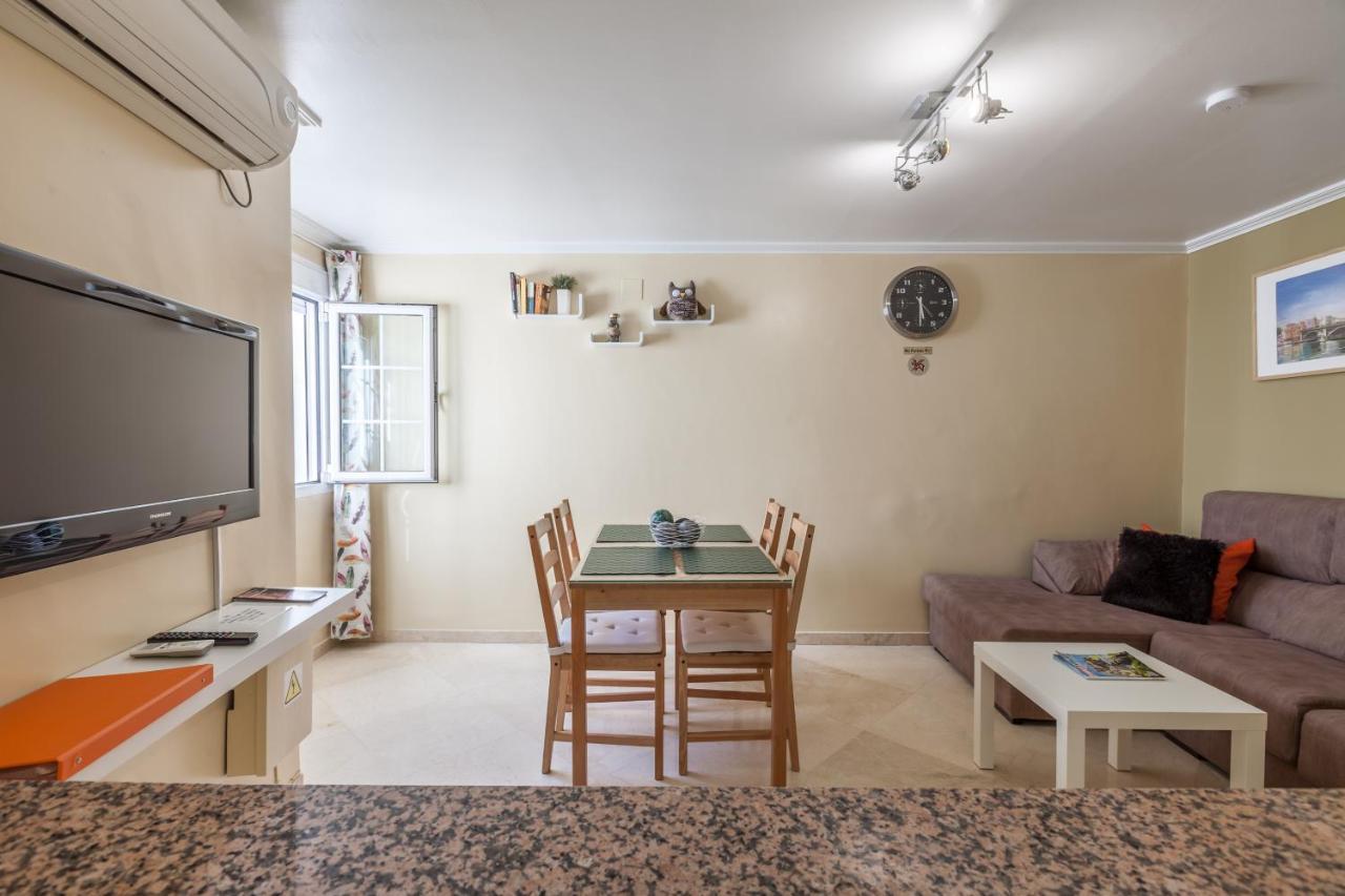 Acogedor Apartamento Junto A La Plaza Del Salvador Sevilla Eksteriør billede