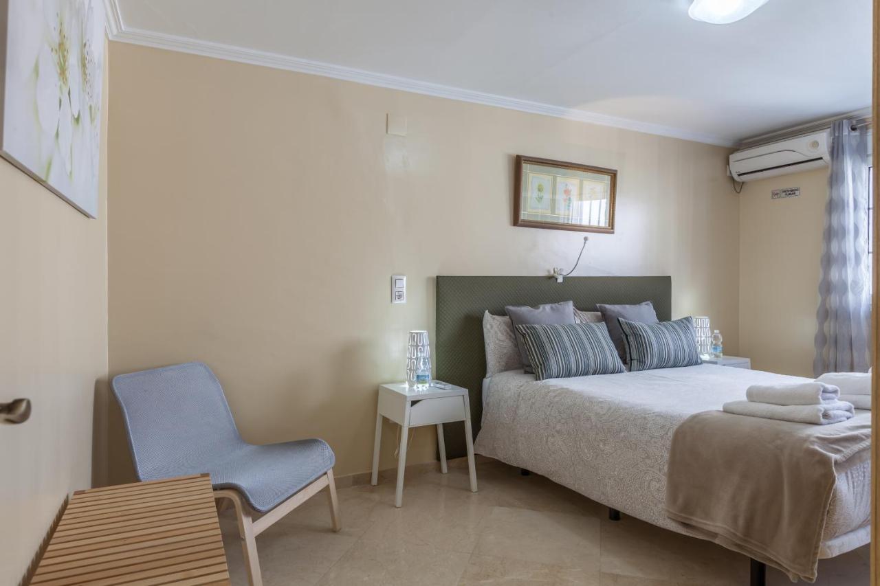 Acogedor Apartamento Junto A La Plaza Del Salvador Sevilla Eksteriør billede