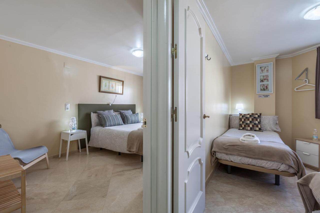 Acogedor Apartamento Junto A La Plaza Del Salvador Sevilla Eksteriør billede